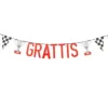 Girlang "Grattis" - Racing