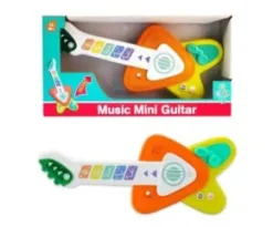 Gitarr med ljud & ljus