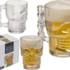 Glas Döskalle