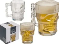 Glas Döskalle