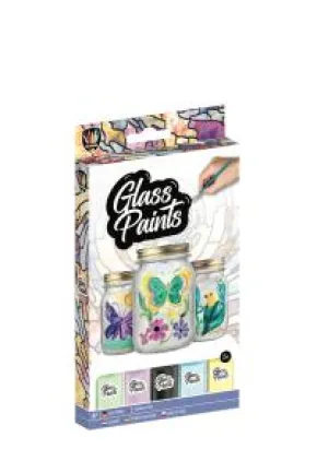 Glasfärg 5-pack