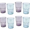 Glas i plast (Blå)