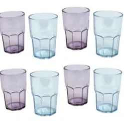 Glas i plast (Blå)