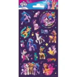 Glitter stickers - My Little Pony