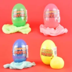 Glow in the dark jumpy slime