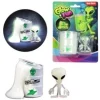 Glow in the Dark slime - Alien i oljetunna