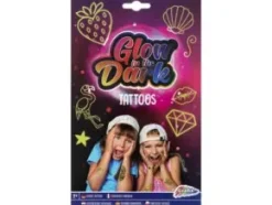 Glow in the dark - Tattoos rosa