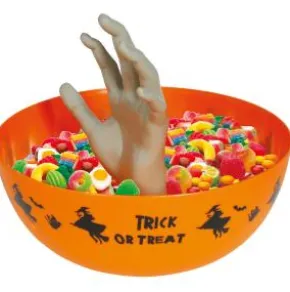 Godisskål med hand