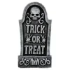 Gravsten "Trick or Treat"