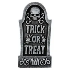 Gravsten "Trick or Treat"