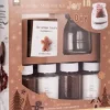 Gör ditt eget julljus - Pepparkaksgubbe