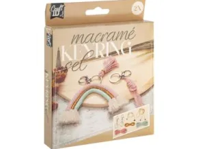 Gör egna Makramé nyckelringar