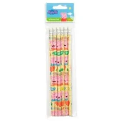 Greta Gris pennor 6-pack