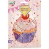 Gör ett Diamond Painting kort (Cupcake)