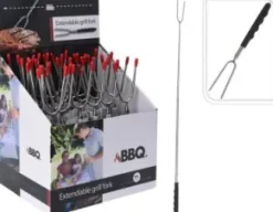 Grillpinne med teleskophandtag