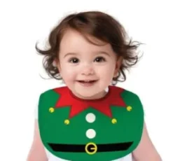 Haklapp med jultema - ELF