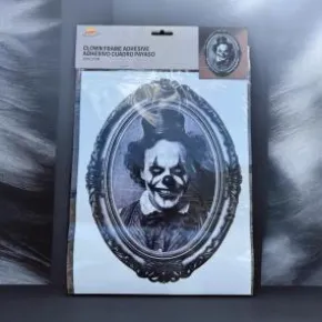 Halloweensticker Clown