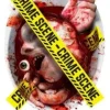 Halloween toalettsticker