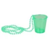 Halsband - Shotglas neongrön