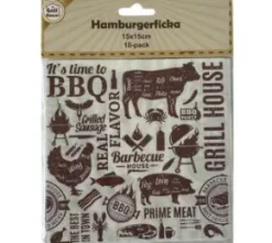 Hamburgerficka 10-pack