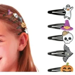 Hårspännen Halloween 5st