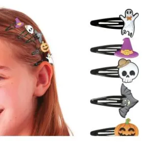 Hårspännen Halloween 5st