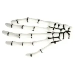 Hårspänne Skeletthand