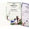 Inbjudningskort i 8-pack - Mumin
