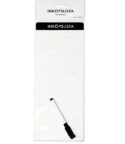 Inköpslista magnetisk