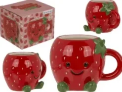 Jordgubbe mugg
