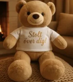 Jättenalle 80cm Stolt över dig
