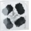 Julgranskulor med etikett 4-pack