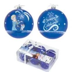 Julgranskulor 6-pack - Frozen