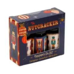 Jul Nutcracker 3-Pack Doftoljor