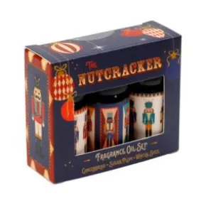 Jul Nutcracker 3-Pack Doftoljor