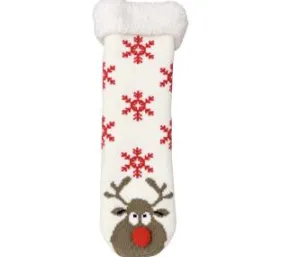 Julsockor Renmotiv (Dam)