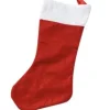 Julstrumpa röd