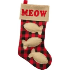 Julstrumpa till katten