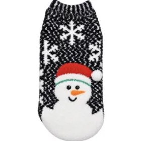 Julstrumpor för barn Snögubbe
