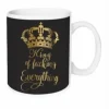 Jumbomugg 13cm - King