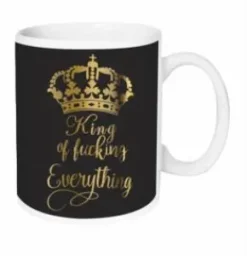Jumbomugg 13cm - King