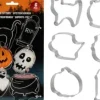 Kakformar 6-pack - Halloween