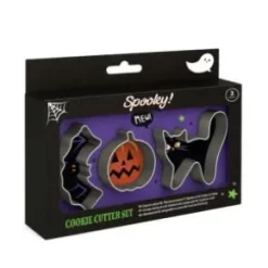 Kakformar Spooky! 3-pack