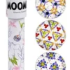 Kalejdoskop Mumin vit