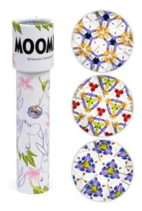 Kalejdoskop Mumin vit
