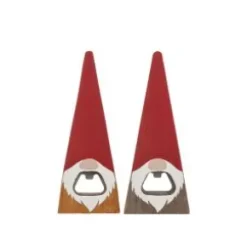 Kapsylöppnare Tomte i trä