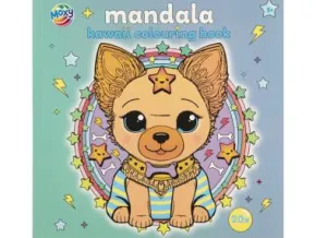 Kawaii målarbok - Hund