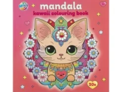 Kawaii målarbok - Katt