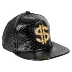 Keps - Dollartecken svart