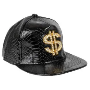 Keps - Dollartecken svart